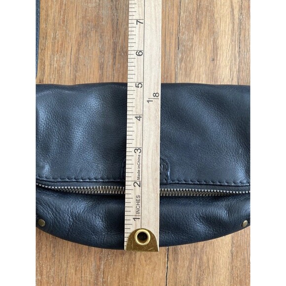 American Leather Co. Leather Bag SMALL Cross Body Black Classic Boho - Picture 13 of 14